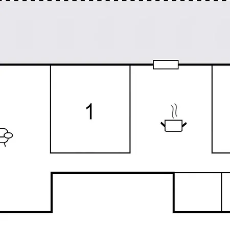 2 Bedroom Amazing In Casa vacanze