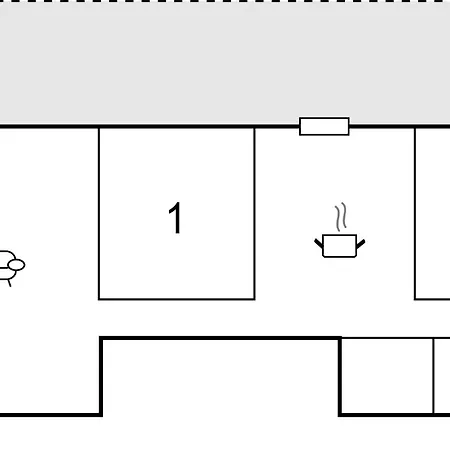 Casa de Férias 2 Bedroom Amazing In *